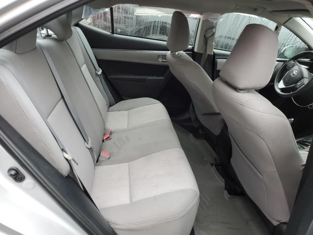 5YFBURHEXEP120094 - 2014 TOYOTA COROLLA L SILVER photo 10