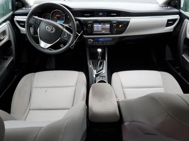 5YFBURHEXEP120094 - 2014 TOYOTA COROLLA L SILVER photo 8