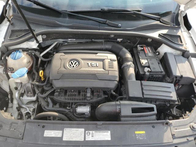 1VWBS7A30FC071272 - 2015 VOLKSWAGEN PASSAT SE Ақ фото 11