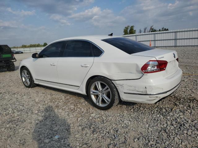 1VWBS7A30FC071272 - 2015 VOLKSWAGEN PASSAT SE Ақ фото 2