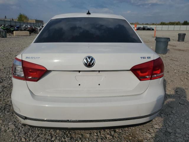 1VWBS7A30FC071272 - 2015 VOLKSWAGEN PASSAT SE Ақ фото 6
