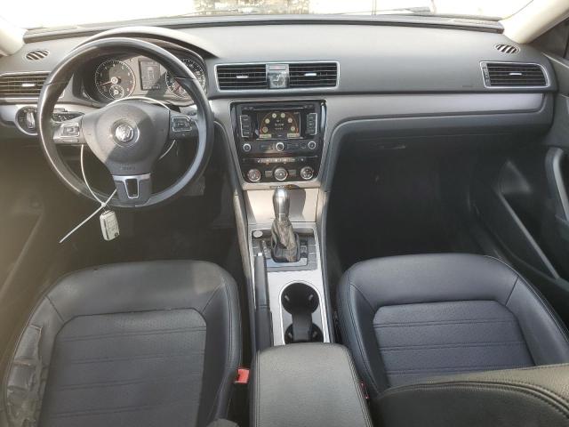 1VWBS7A30FC071272 - 2015 VOLKSWAGEN PASSAT SE Ақ фото 8