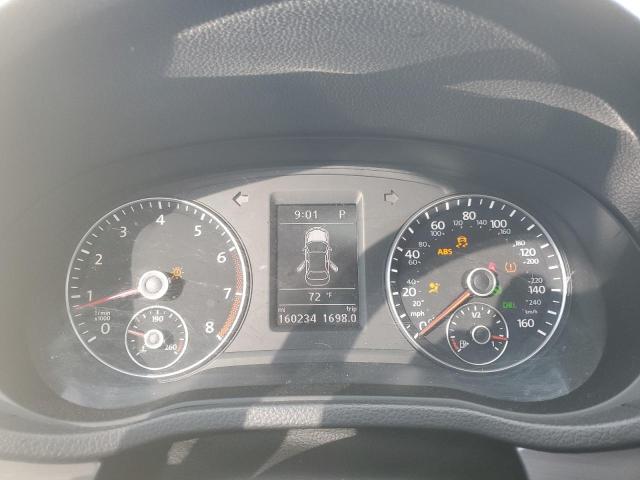 1VWBS7A30FC071272 - 2015 VOLKSWAGEN PASSAT SE Ақ фото 9