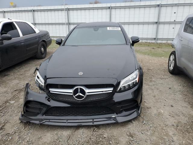 WDDWJ6EB5KF845257 - 2019 MERCEDES-BENZ C 43 AMG BLACK photo 5