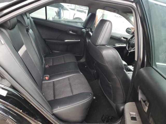 4T1BF1FK5CU614217 - 2012 TOYOTA CAMRY BASE BLACK photo 10