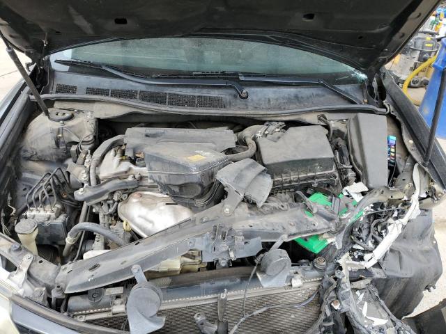4T1BF1FK5CU614217 - 2012 TOYOTA CAMRY BASE BLACK photo 11