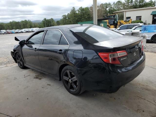 4T1BF1FK5CU614217 - 2012 TOYOTA CAMRY BASE BLACK photo 2