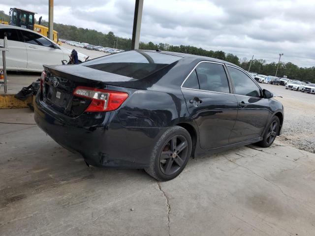 4T1BF1FK5CU614217 - 2012 TOYOTA CAMRY BASE BLACK photo 3