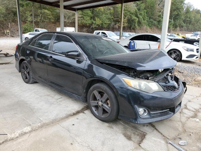 4T1BF1FK5CU614217 - 2012 TOYOTA CAMRY BASE BLACK photo 4
