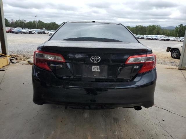 4T1BF1FK5CU614217 - 2012 TOYOTA CAMRY BASE BLACK photo 6