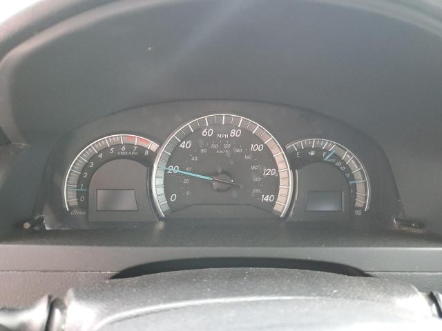 4T1BF1FK5CU614217 - 2012 TOYOTA CAMRY BASE BLACK photo 9