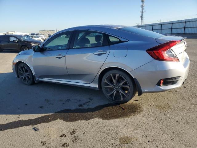 2HGFC2F84KH527730 - 2019 HONDA CIVIC SPORT Күміс фото 2