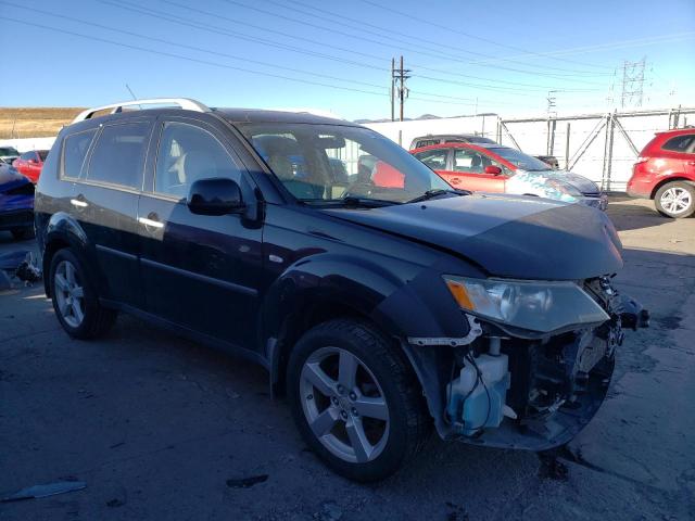 JA4MT41X47Z001485 - 2007 MITSUBISHI OUTLANDER XLS BLACK photo 4