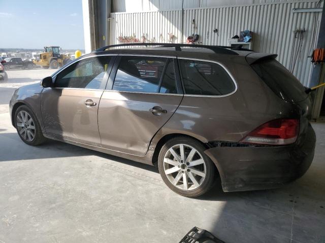 3VWML7AJ4BM643506 - 2011 VOLKSWAGEN JETTA TDI BROWN photo 2