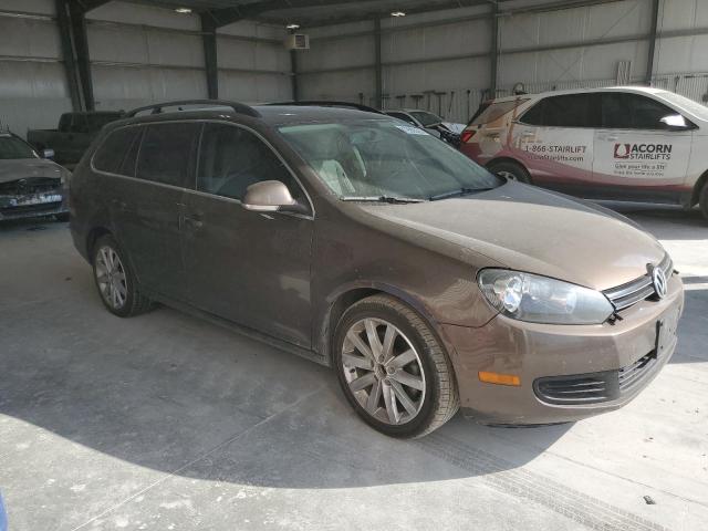 3VWML7AJ4BM643506 - 2011 VOLKSWAGEN JETTA TDI BROWN photo 4