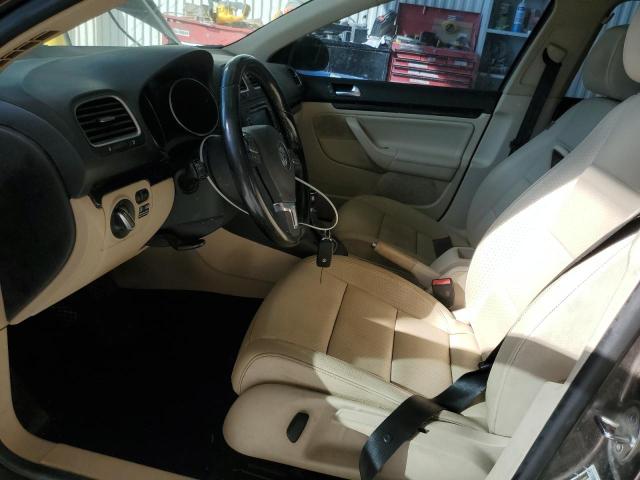 3VWML7AJ4BM643506 - 2011 VOLKSWAGEN JETTA TDI BROWN photo 7