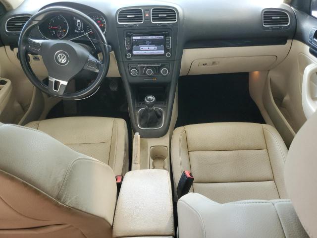 3VWML7AJ4BM643506 - 2011 VOLKSWAGEN JETTA TDI BROWN photo 8