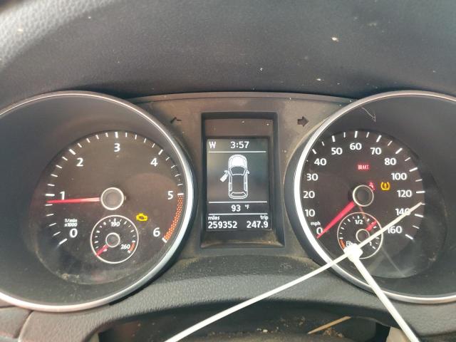 3VWML7AJ4BM643506 - 2011 VOLKSWAGEN JETTA TDI BROWN photo 9