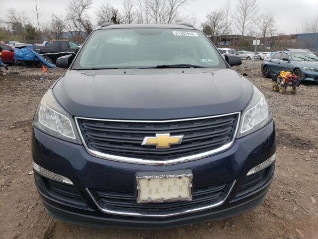 1GNKRFKD2GJ233326 - 2016 CHEVROLET TRAVERSE LS BLUE photo 5