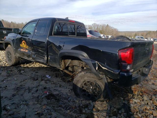 5TFSX5EN5KX070366 - 2019 TOYOTA TACOMA ACCESS CAB Қара фото 2