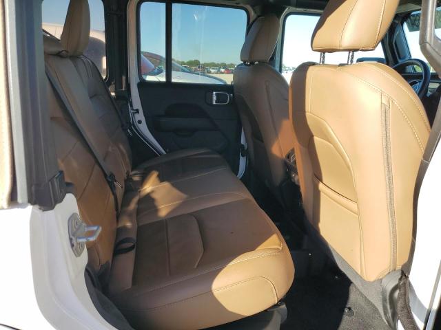 1C4JJXP62MW677073 - 2021 JEEP WRANGLER U SAHARA 4XE WHITE photo 10