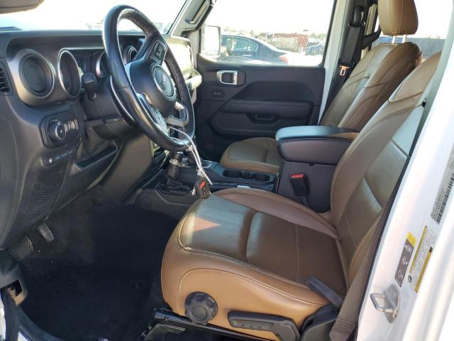 1C4JJXP62MW677073 - 2021 JEEP WRANGLER U SAHARA 4XE WHITE photo 7