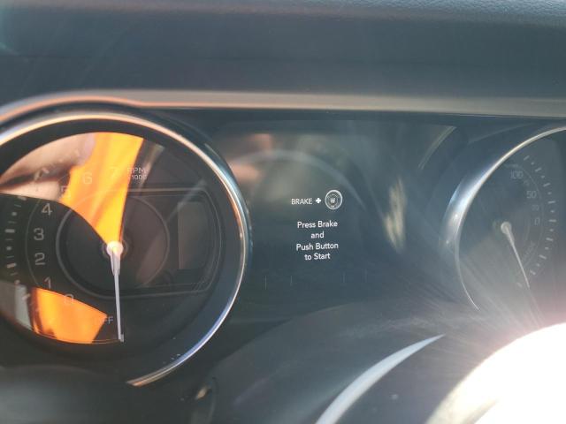 1C4JJXP62MW677073 - 2021 JEEP WRANGLER U SAHARA 4XE WHITE photo 9