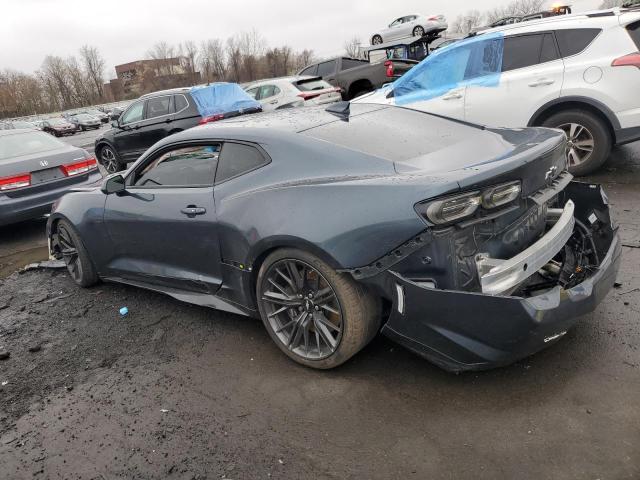 1G1FJ1R68K0114215 - 2019 CHEVROLET CAMARO ZL1 CHARCOAL photo 2