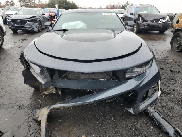 1G1FJ1R68K0114215 - 2019 CHEVROLET CAMARO ZL1 CHARCOAL photo 5