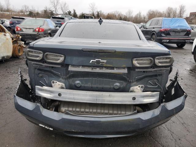 1G1FJ1R68K0114215 - 2019 CHEVROLET CAMARO ZL1 CHARCOAL photo 6