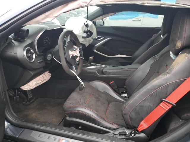 1G1FJ1R68K0114215 - 2019 CHEVROLET CAMARO ZL1 CHARCOAL photo 7