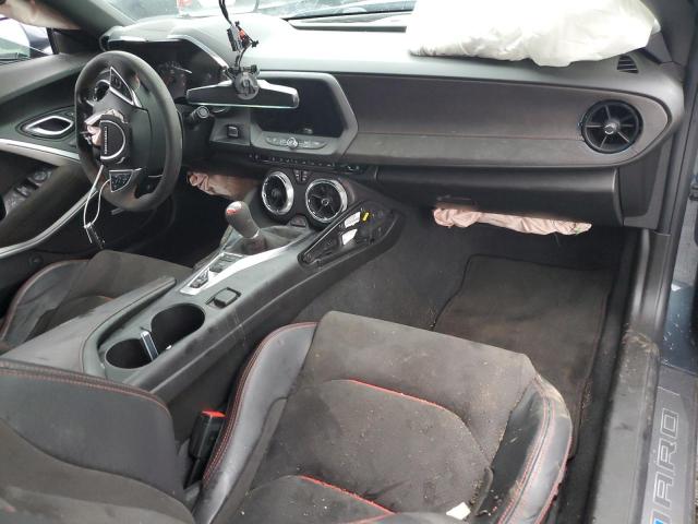 1G1FJ1R68K0114215 - 2019 CHEVROLET CAMARO ZL1 CHARCOAL photo 8
