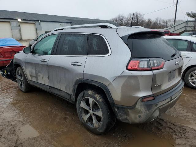 1C4PJMDXXKD161459 - 2019 JEEP CHEROKEE LIMITED SILVER photo 2