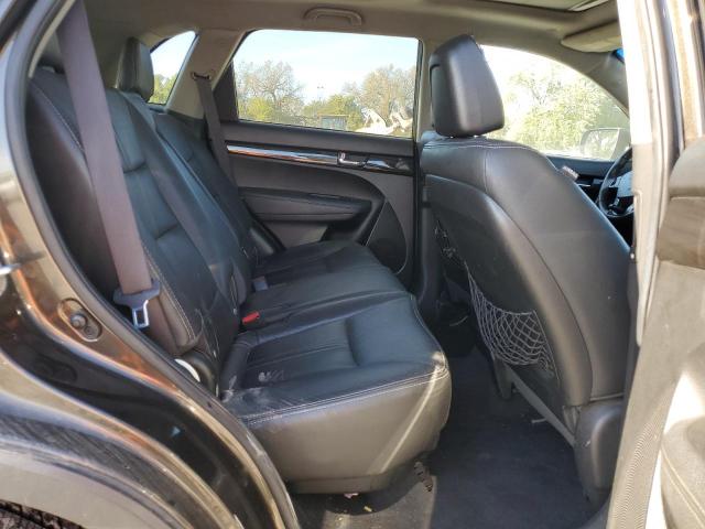 5XYKU4A23BG161766 - 2011 KIA SORENTO EX 灰色 照片 11