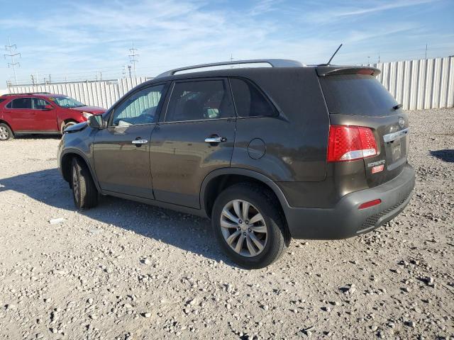 5XYKU4A23BG161766 - 2011 KIA SORENTO EX 灰色 照片 2