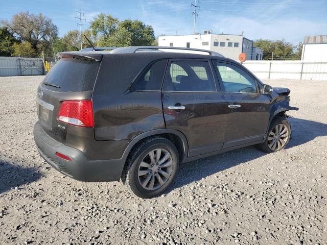 5XYKU4A23BG161766 - 2011 KIA SORENTO EX 灰色 照片 3