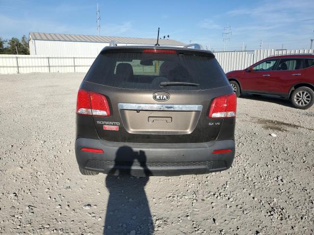 5XYKU4A23BG161766 - 2011 KIA SORENTO EX 灰色 照片 6