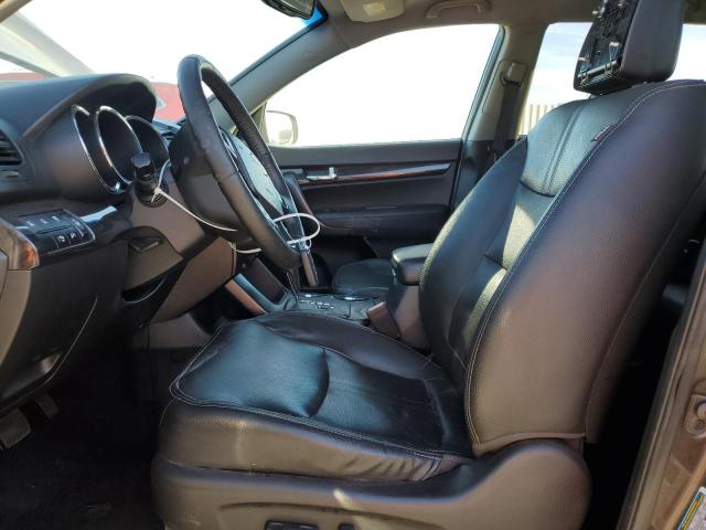 5XYKU4A23BG161766 - 2011 KIA SORENTO EX 灰色 照片 7