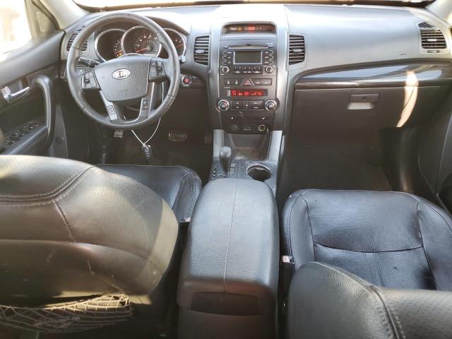 5XYKU4A23BG161766 - 2011 KIA SORENTO EX 灰色 照片 8