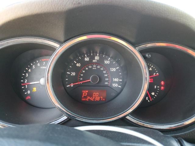 5XYKU4A23BG161766 - 2011 KIA SORENTO EX 灰色 照片 9