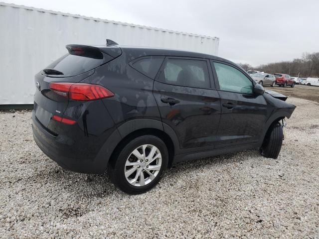 KM8J2CA41KU977785 - 2019 HYUNDAI TUCSON SE BLACK photo 3