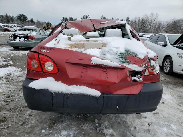 2T1BR32E27C821559 - 2007 TOYOTA COROLLA CE RED photo 6