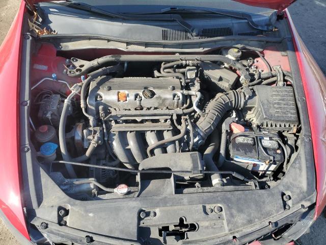 1HGCS1B82CA015227 - 2012 HONDA ACCORD EXL RED photo 11