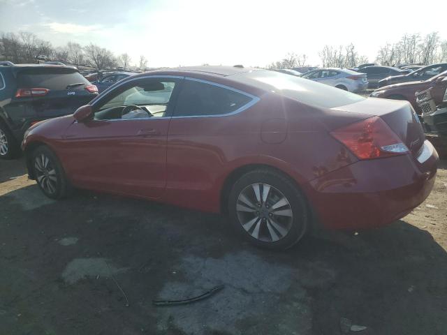 1HGCS1B82CA015227 - 2012 HONDA ACCORD EXL RED photo 2