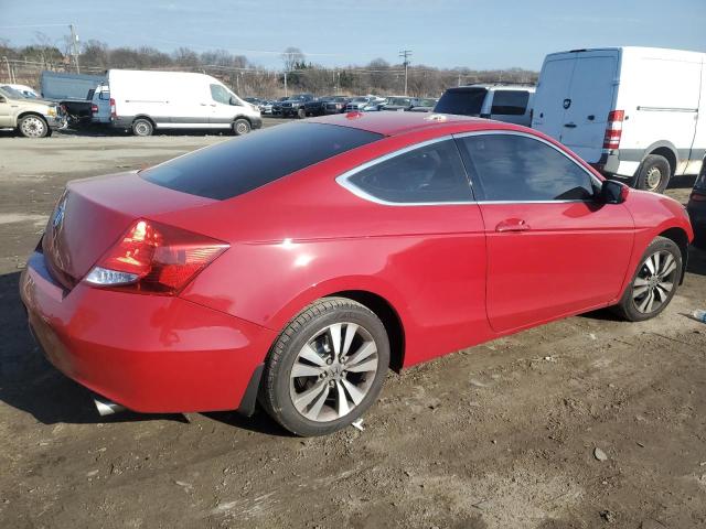 1HGCS1B82CA015227 - 2012 HONDA ACCORD EXL RED photo 3