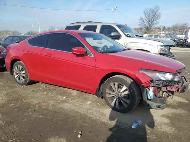 1HGCS1B82CA015227 - 2012 HONDA ACCORD EXL RED photo 4