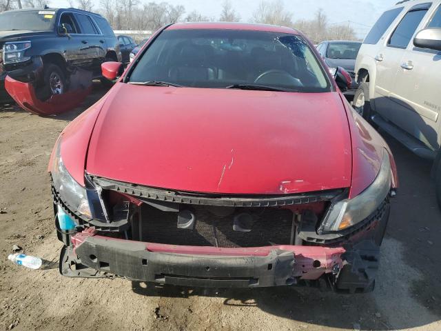 1HGCS1B82CA015227 - 2012 HONDA ACCORD EXL RED photo 5