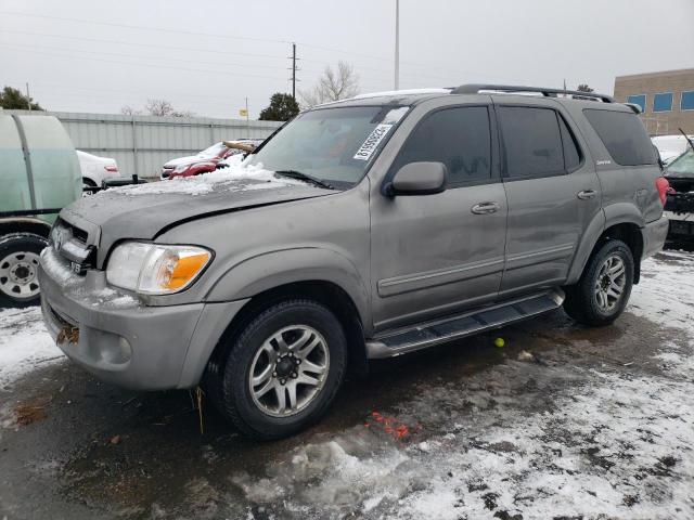 2005 TOYOTA SEQUOIA LIMITED, 