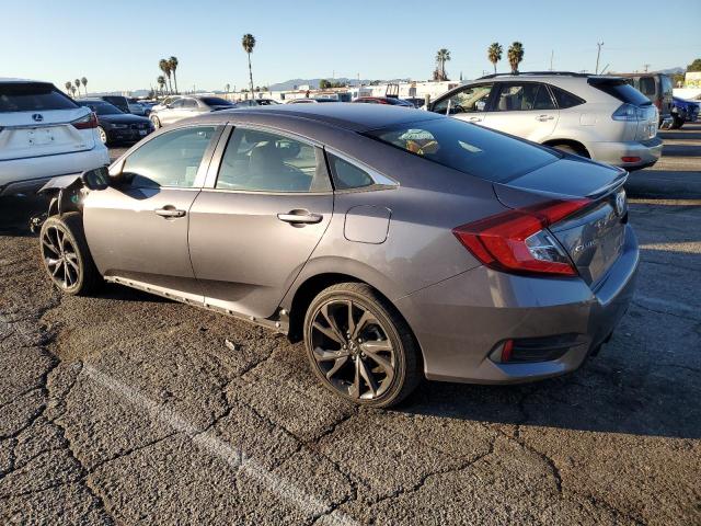 19XFC2F86LE213458 - 2020 HONDA CIVIC SPORT GRAY photo 2