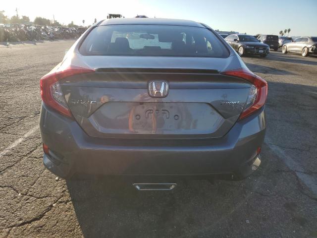 19XFC2F86LE213458 - 2020 HONDA CIVIC SPORT GRAY photo 6